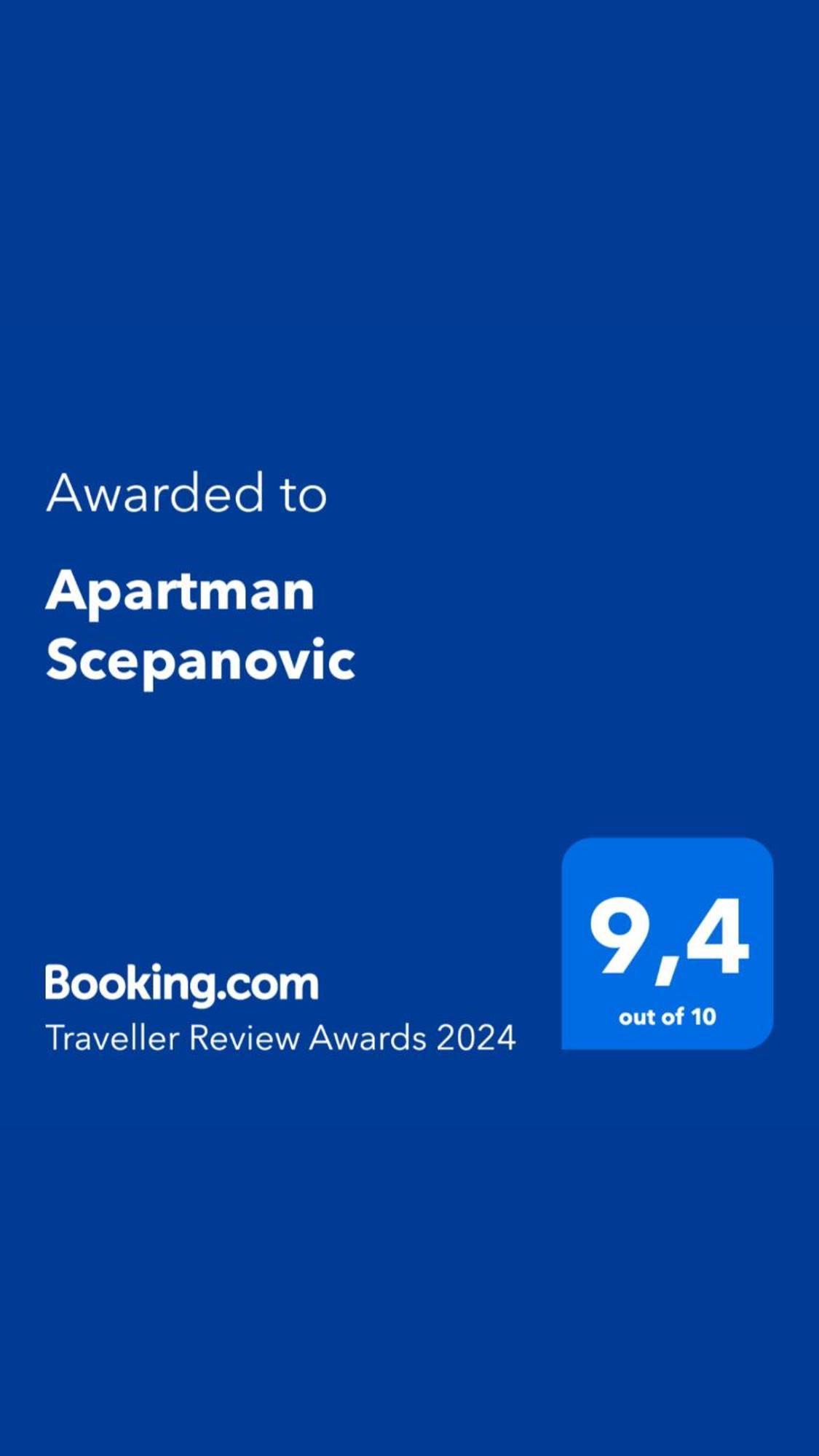 Apartman Scepanovic Nikšić المظهر الخارجي الصورة