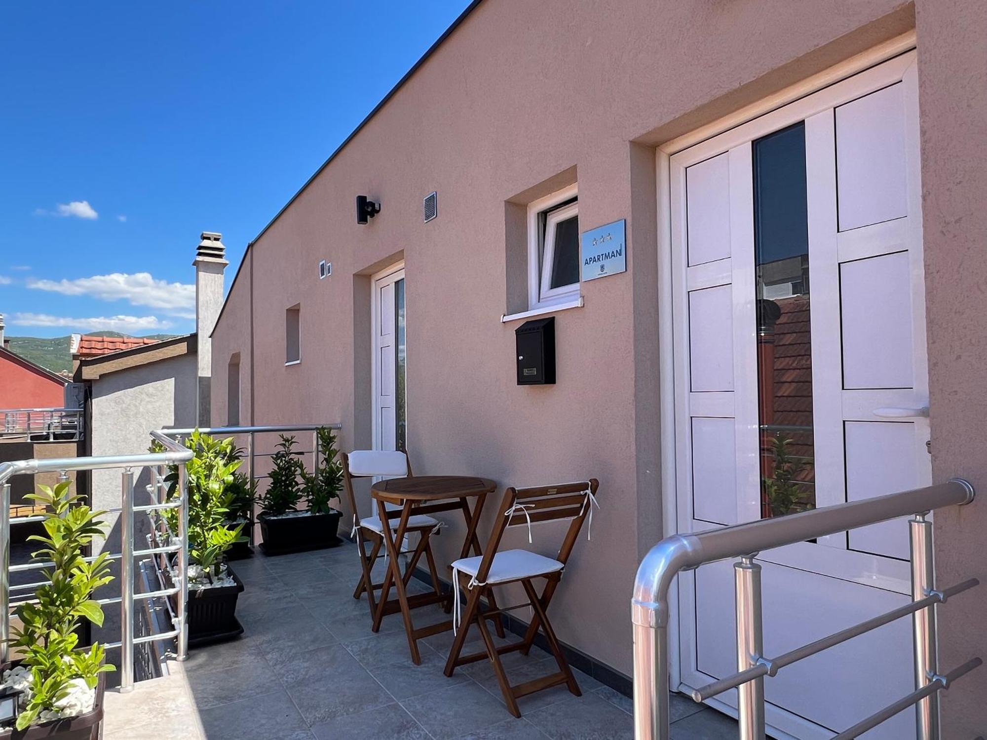 Apartman Scepanovic Nikšić المظهر الخارجي الصورة